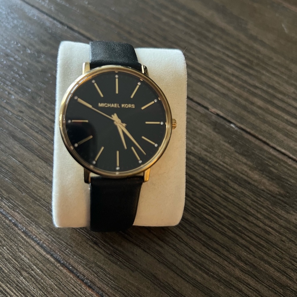 Michael Kors Leather Watch